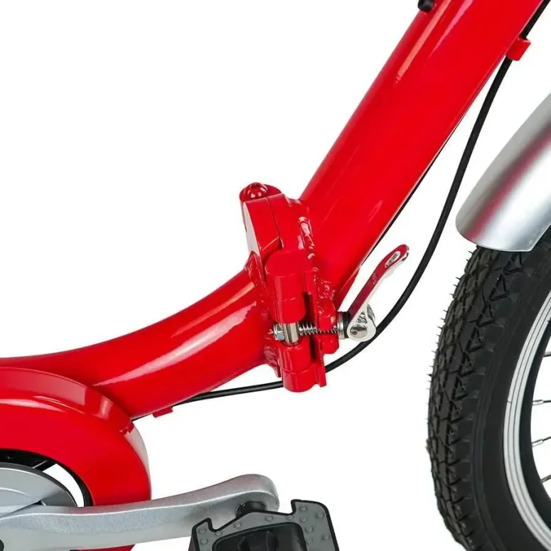 אופני עיר תלת אופן אדום  "24 LATITUDE AL 8S