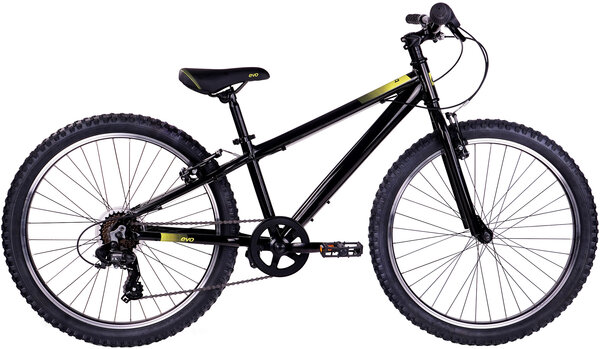 אופני נוער U Rock Ridge 24 Black