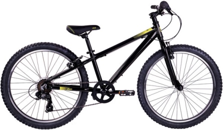 אופני נוער U Rock Ridge 24 Black
