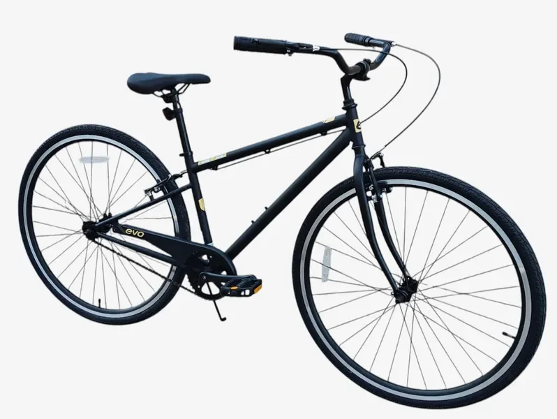אופני עיר שחור SMPL TOWN CRUISER S1 XL