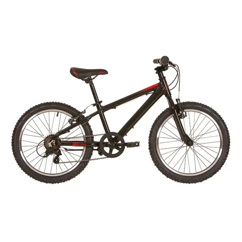 אופני נוער ROCK RIDGE 20 7S KIDS, BLACK