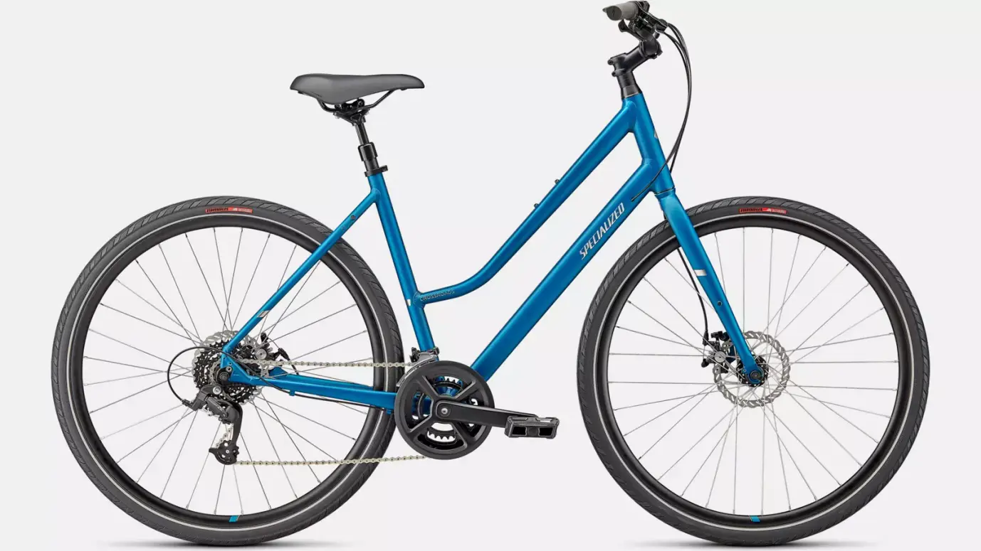 אופני עיר Crossroads 2.0 St Mrnblu/Chrm M