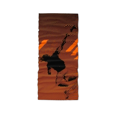 בנדנה/באף שחור/אדום FUN-4