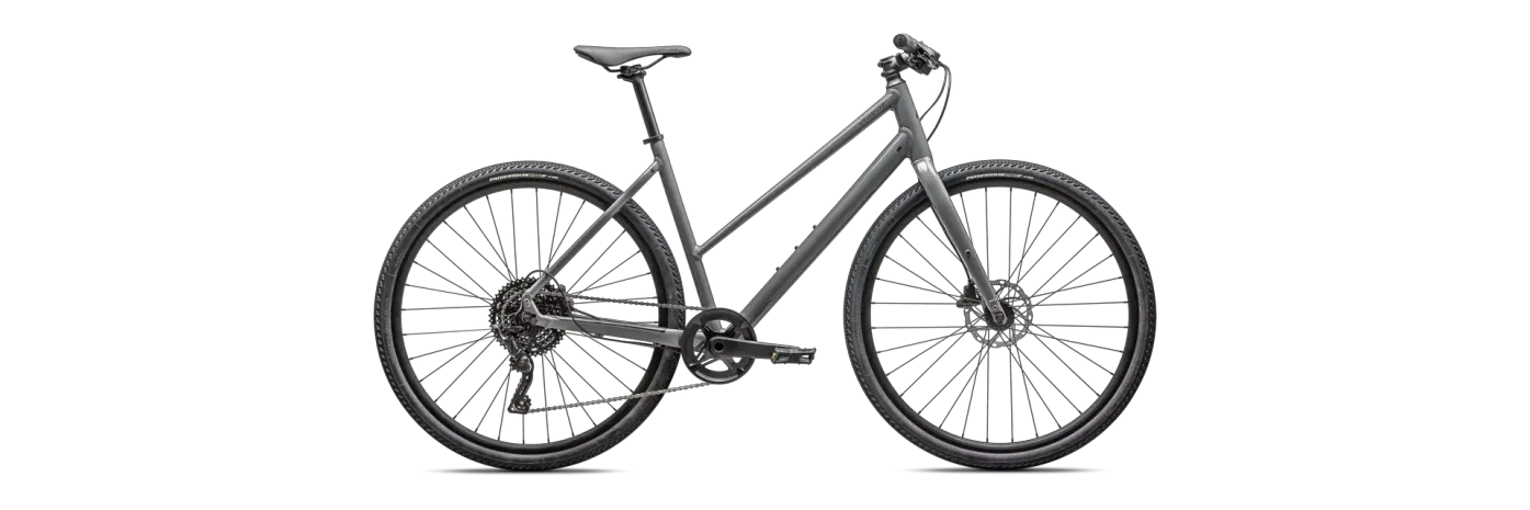 אופני עיר SIRRUS X 3.0 ST ASHGRY/BLKLQDMET S