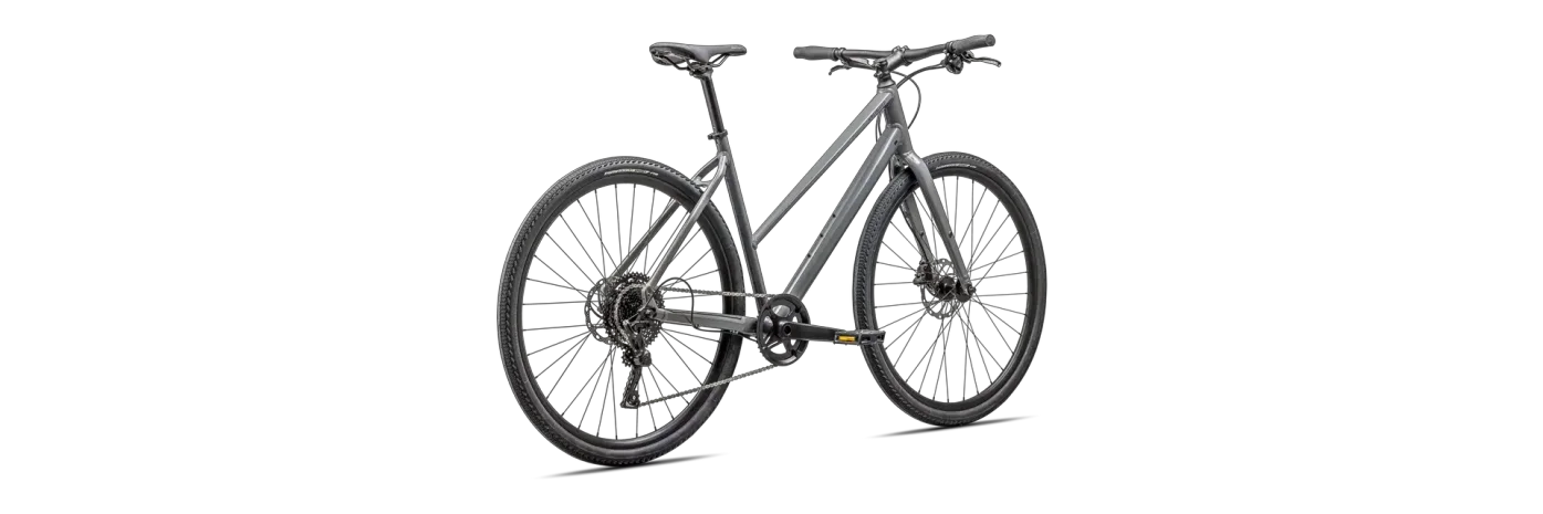 אופני עיר SIRRUS X 3.0 ST ASHGRY/BLKLQDMET S