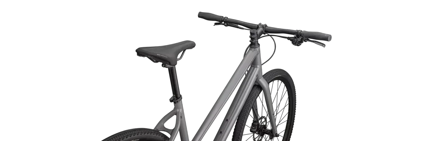 אופני עיר SIRRUS X 3.0 ST ASHGRY/BLKLQDMET S