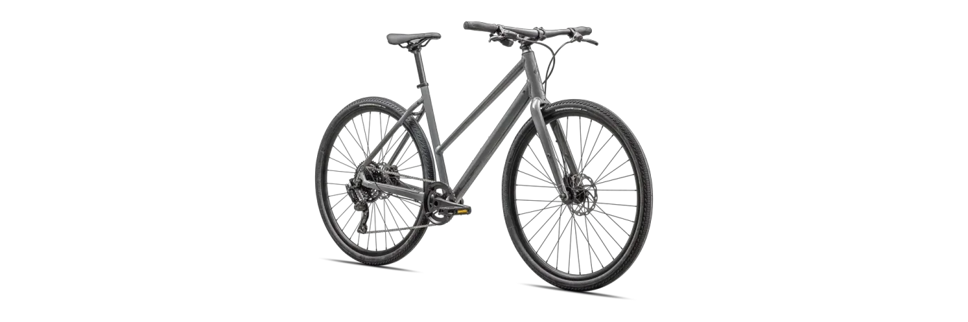 אופני עיר SIRRUS X 3.0 ST ASHGRY/BLKLQDMET M