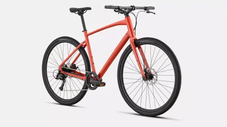 אופני עיר SIRRUS X 1.0 DPORG/REDWD S