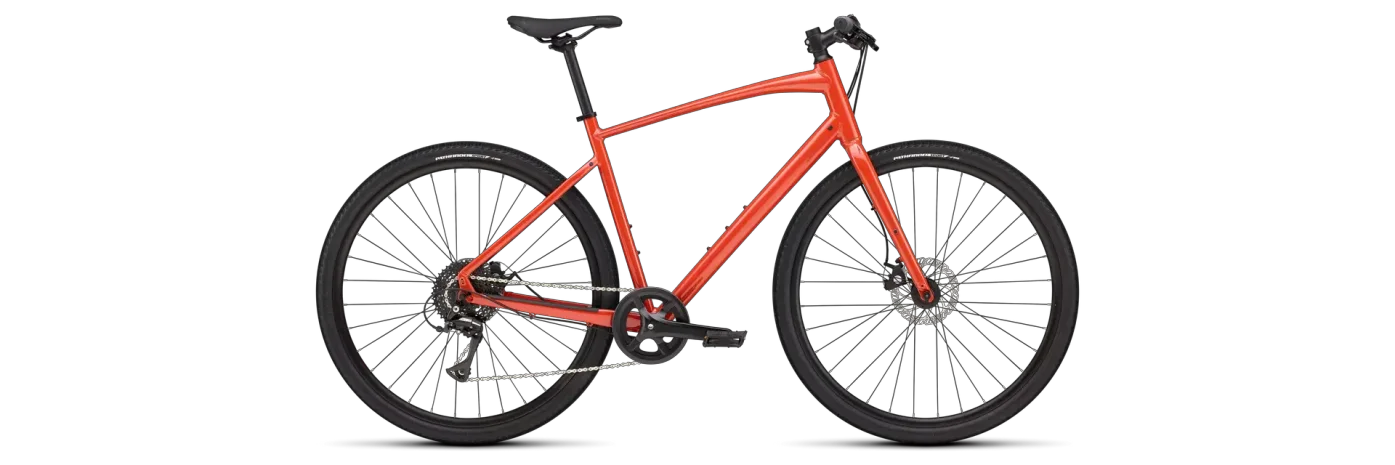 אופני עיר SIRRUS X 1.0 DPORG/REDWD M