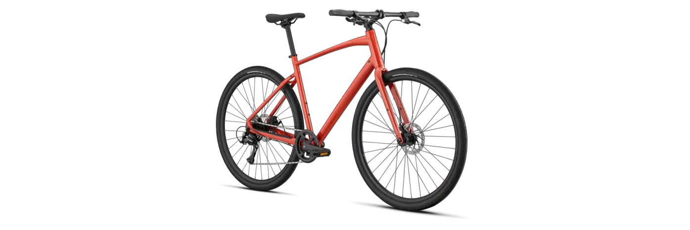 אופני עיר SIRRUS X 1.0 DPORG/REDWD M