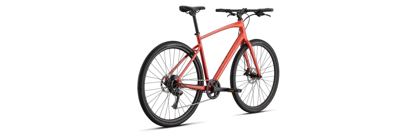 אופני עיר SIRRUS X 1.0 DPORG/REDWD M