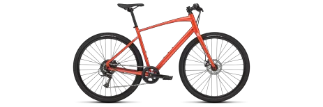 אופני עיר SIRRUS X 1.0 DPORG/REDWD L