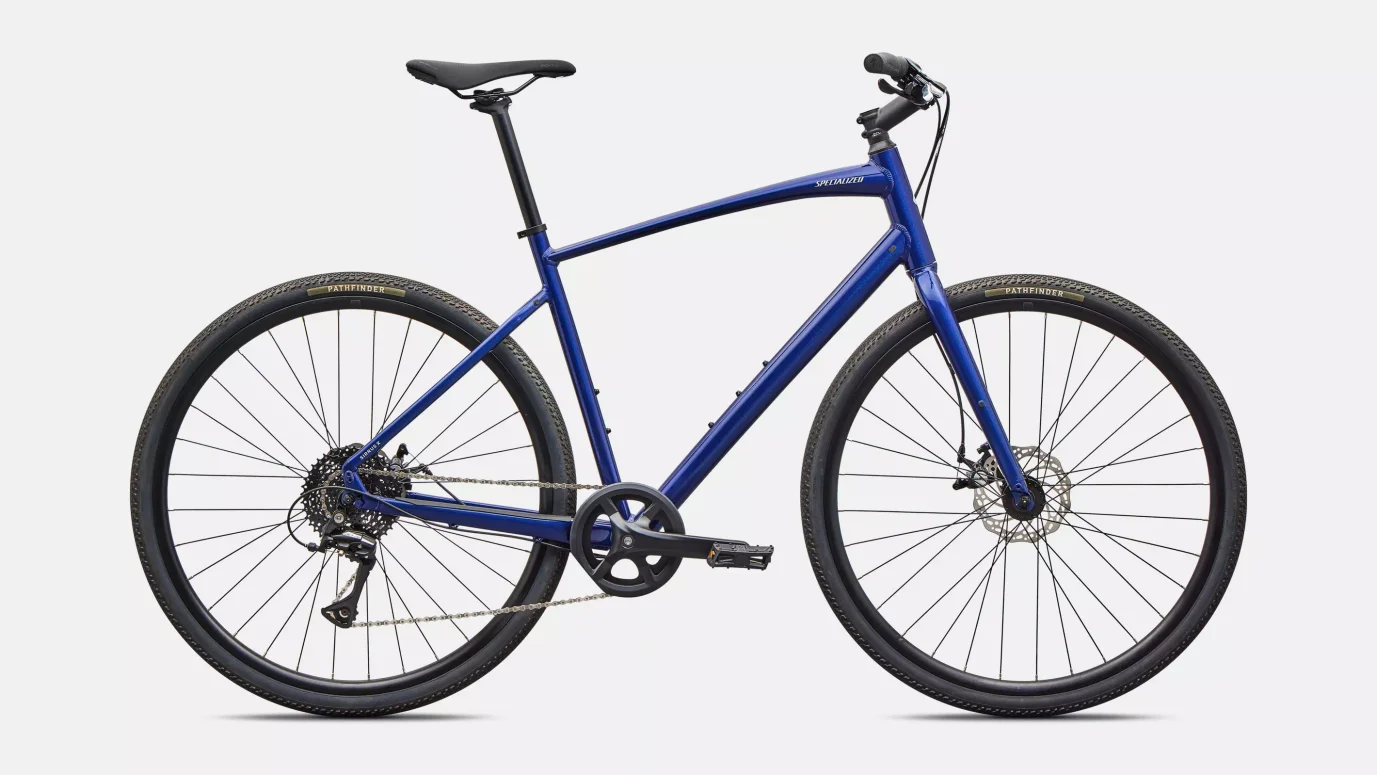 אופני עיר SIRRUS X 1.0 MAJBLUMET/DLMMET XS