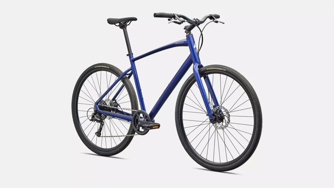 אופני עיר SIRRUS X 1.0 MAJBLUMET/DLMMET S
