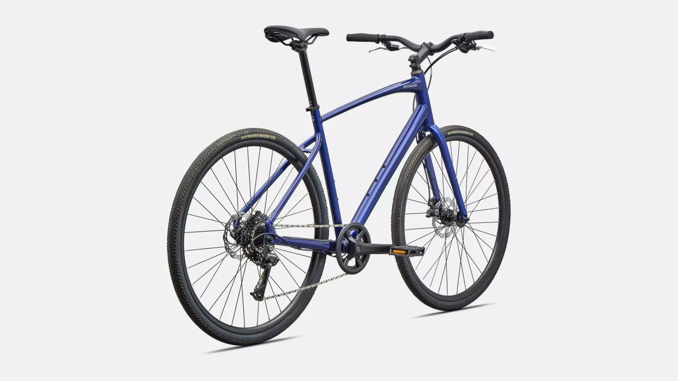 אופני עיר SIRRUS X 1.0 MAJBLUMET/DLMMET S