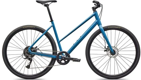 אופני עיר SIRRUS X 1.0 ST GRYBLU/CSTBLUMET XS