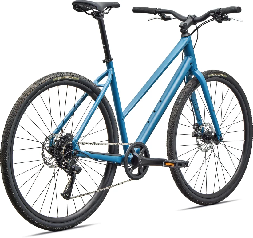 אופני עיר SIRRUS X 1.0 ST GRYBLU/CSTBLUMET XS