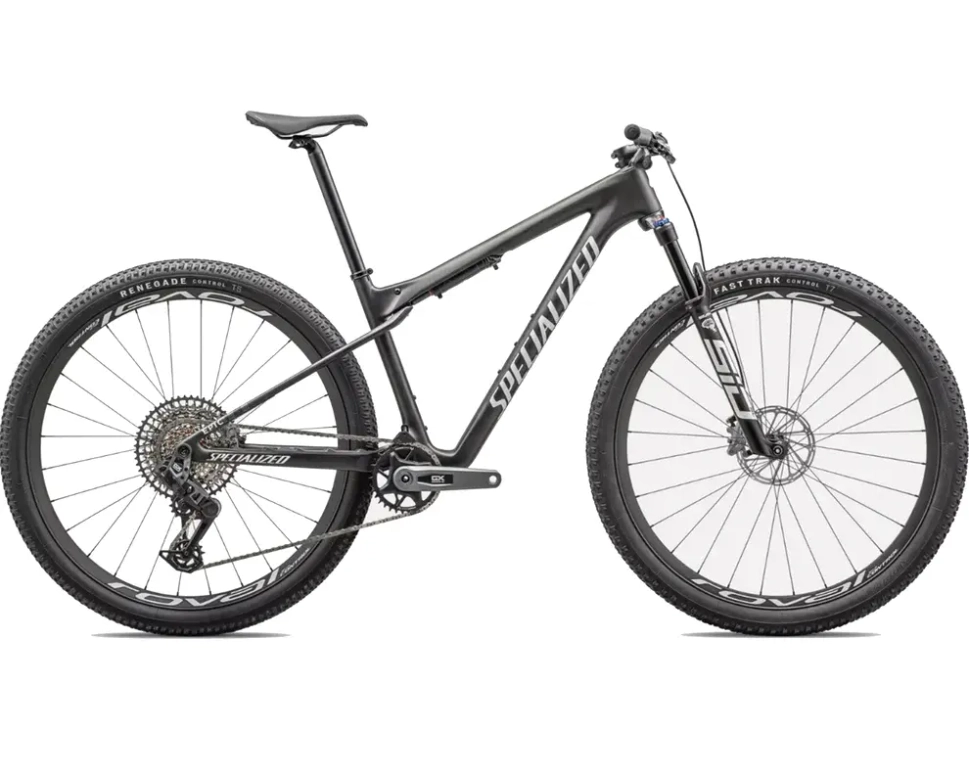 אופני הרים שיכוך מלא Epic Wc Expert Carb/Wht/Prl M