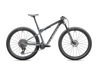 אופני הרים שיכוך מלא אפור S-Works Epic World Cup XL
