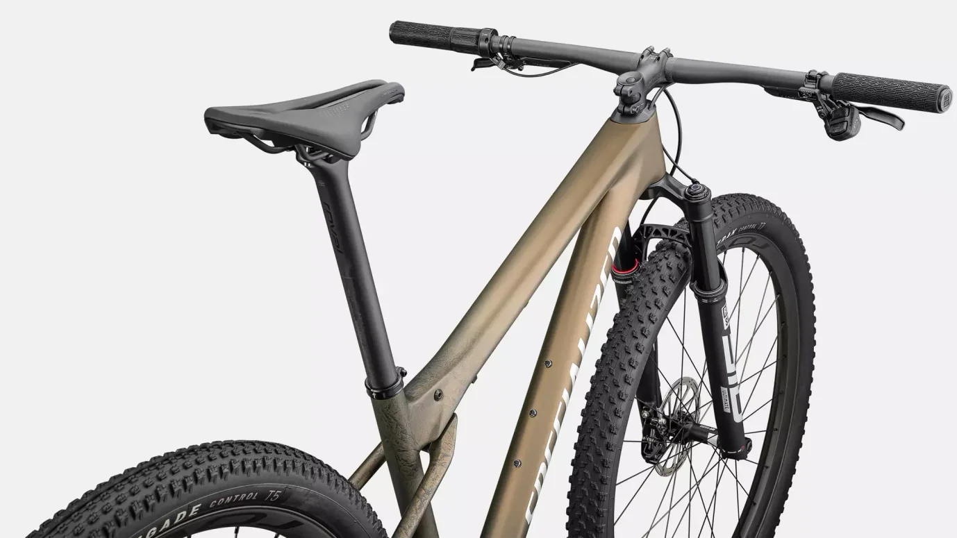 אופני הרים שיכוך מלא EPIC WC PRO BNTGLDMET/CARB/LQDMET S