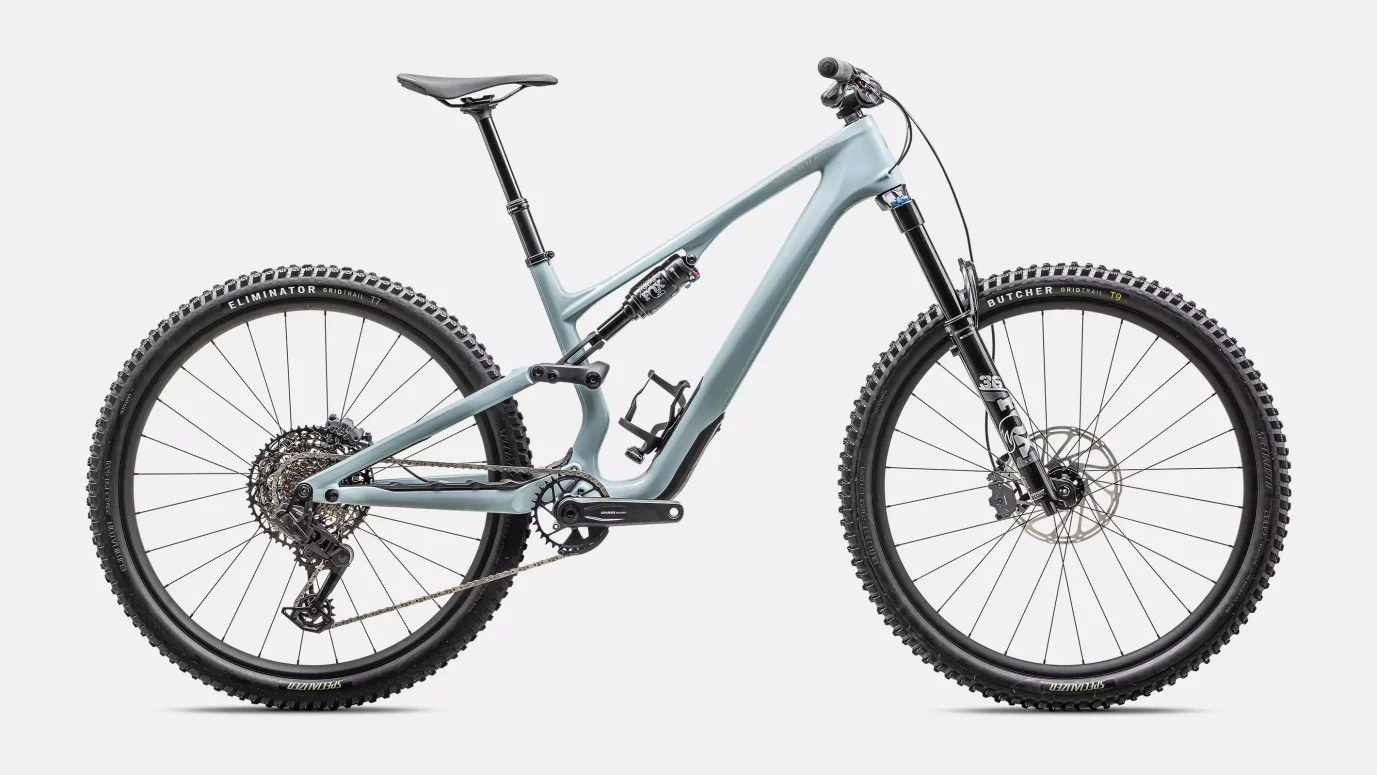 אופני הרים שיכוך מלא StumpJumper 15 COMP SEA/SILDST S2