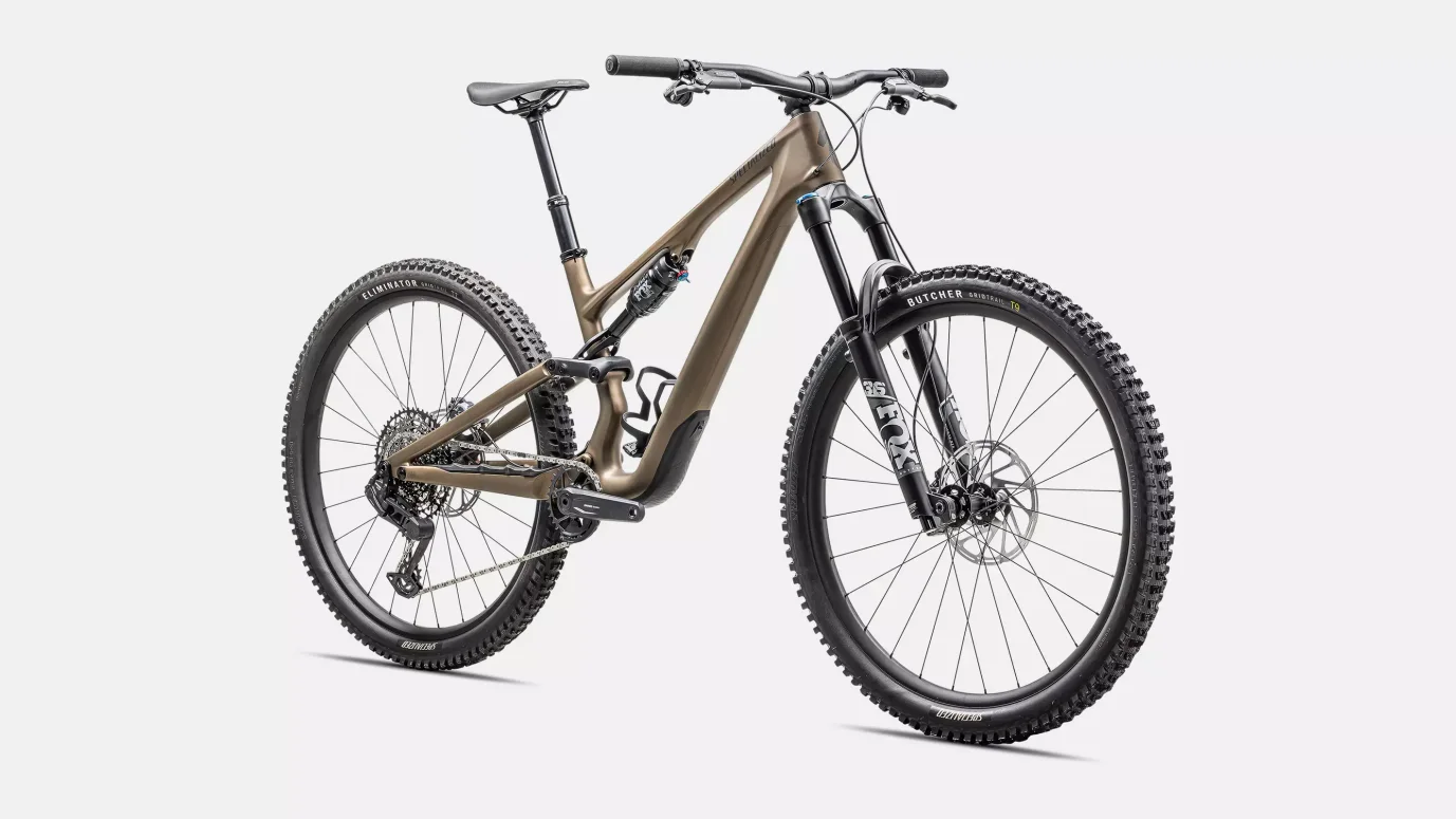 אופני הרים שיכוך מלא STUMPJUMPER 15 COMP BNTGLDMET/GUN S4