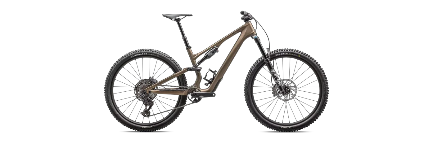 אופני הרים שיכוך מלא Stumpjumper 15 Comp Bntgldmet/Gun S3