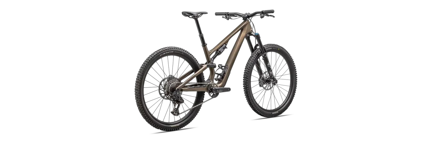 אופני הרים שיכוך מלא Stumpjumper 15 Comp Bntgldmet/Gun S3