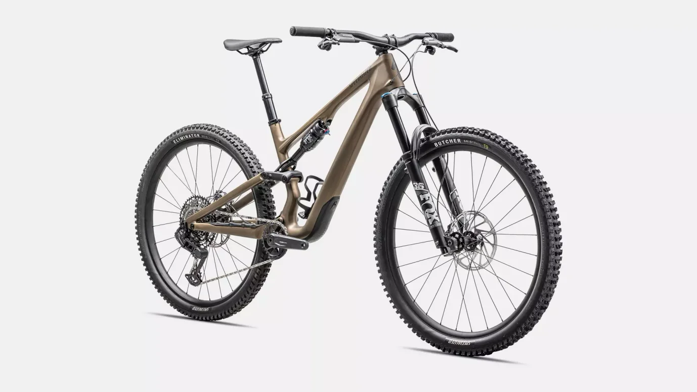 אופני הרים שיכוך מלא STUMPJUMPER 15 COMP BNTGLDMET/GUN S5