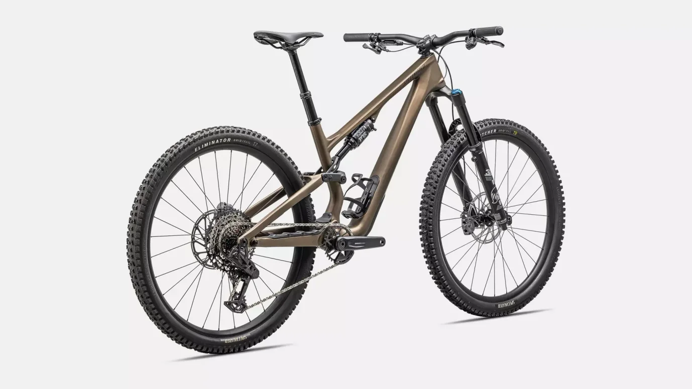 אופני הרים שיכוך מלא STUMPJUMPER 15 COMP BNTGLDMET/GUN S5