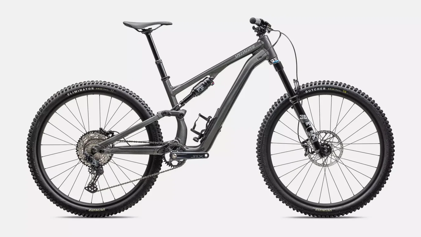 אופני הרים שיכוך מלא STUMPJUMPER 15 COMP ALLOY SMK/CLGRY S3