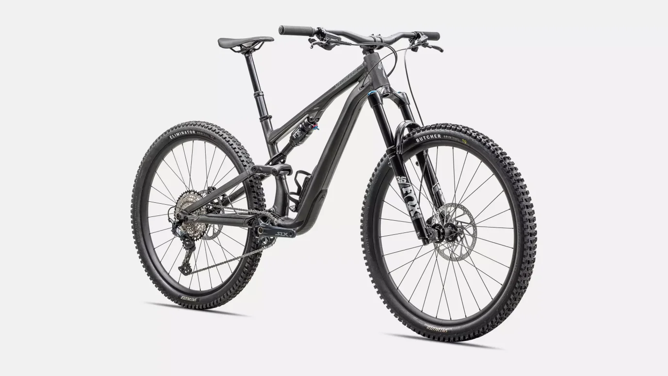 אופני הרים שיכוך מלא STUMPJUMPER 15 COMP ALLOY SMK/CLGRY S3