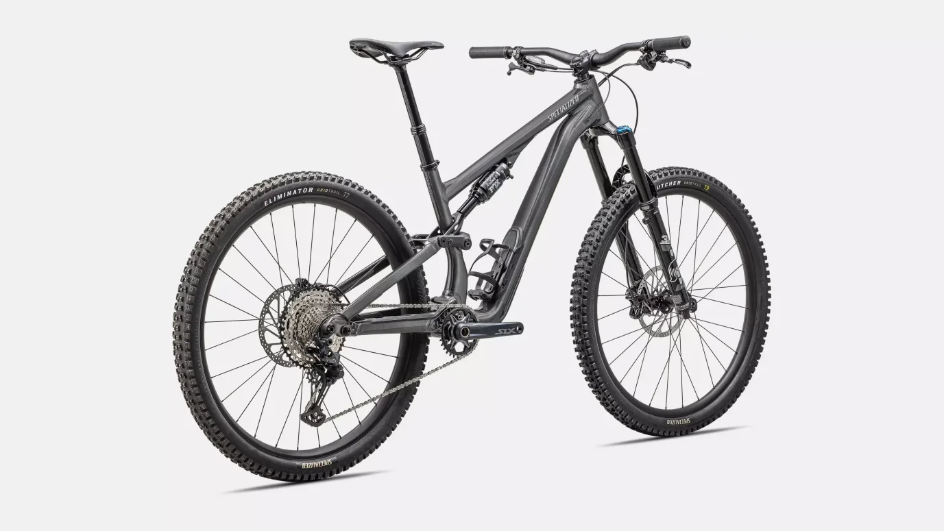 אופני הרים שיכוך מלא STUMPJUMPER 15 COMP ALLOY SMK/CLGRY S3
