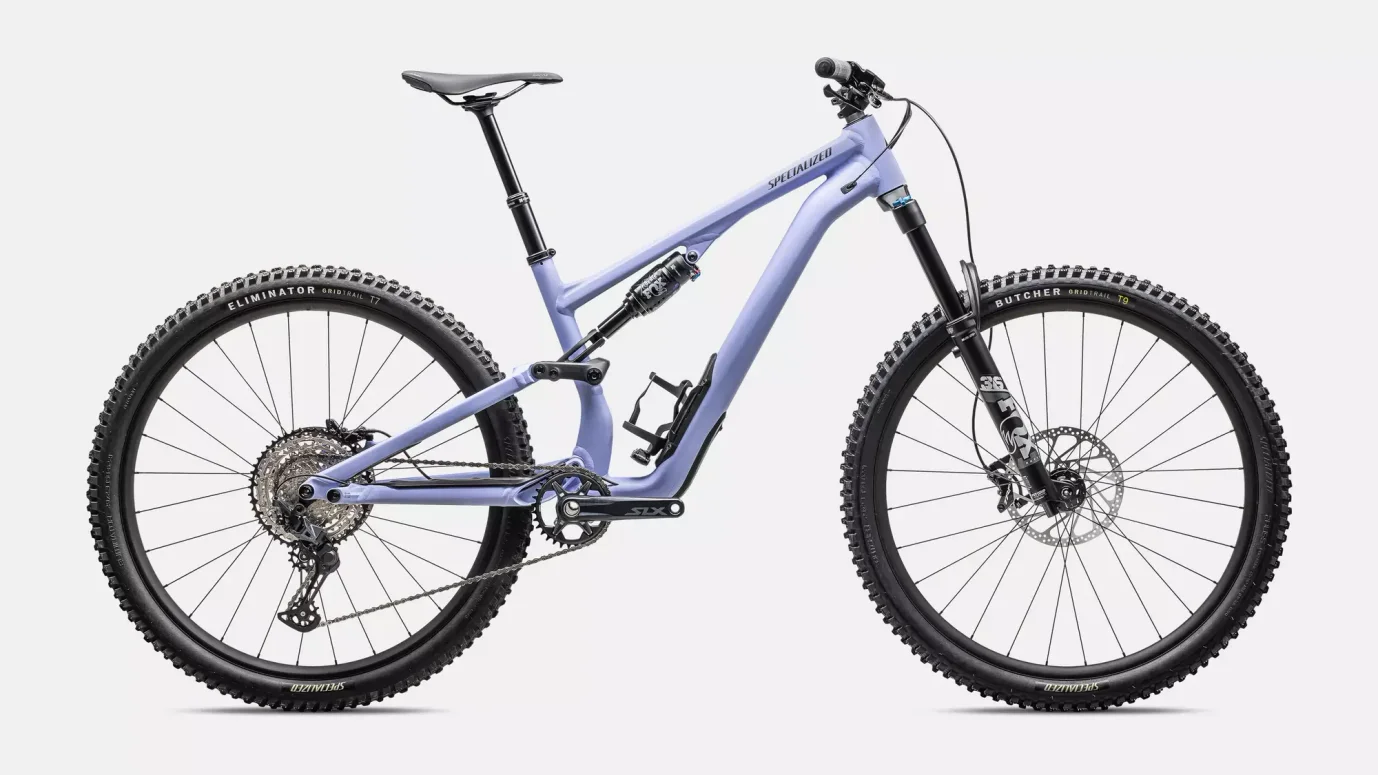אופני הרים שיכוך מלא STUMPJUMPER 15 COMP ALLOY PDRNDGO/SMK S3