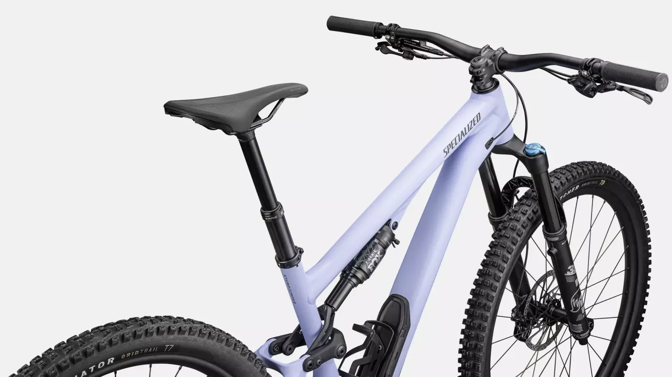 אופני הרים שיכוך מלא STUMPJUMPER 15 COMP ALLOY PDRNDGO/SMK S3