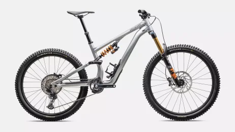 אופני הרים שיכוך מלא STUMPJUMPER 15 FOX COIL ALLOY BRSH/LQDMET/CSTBLU S2