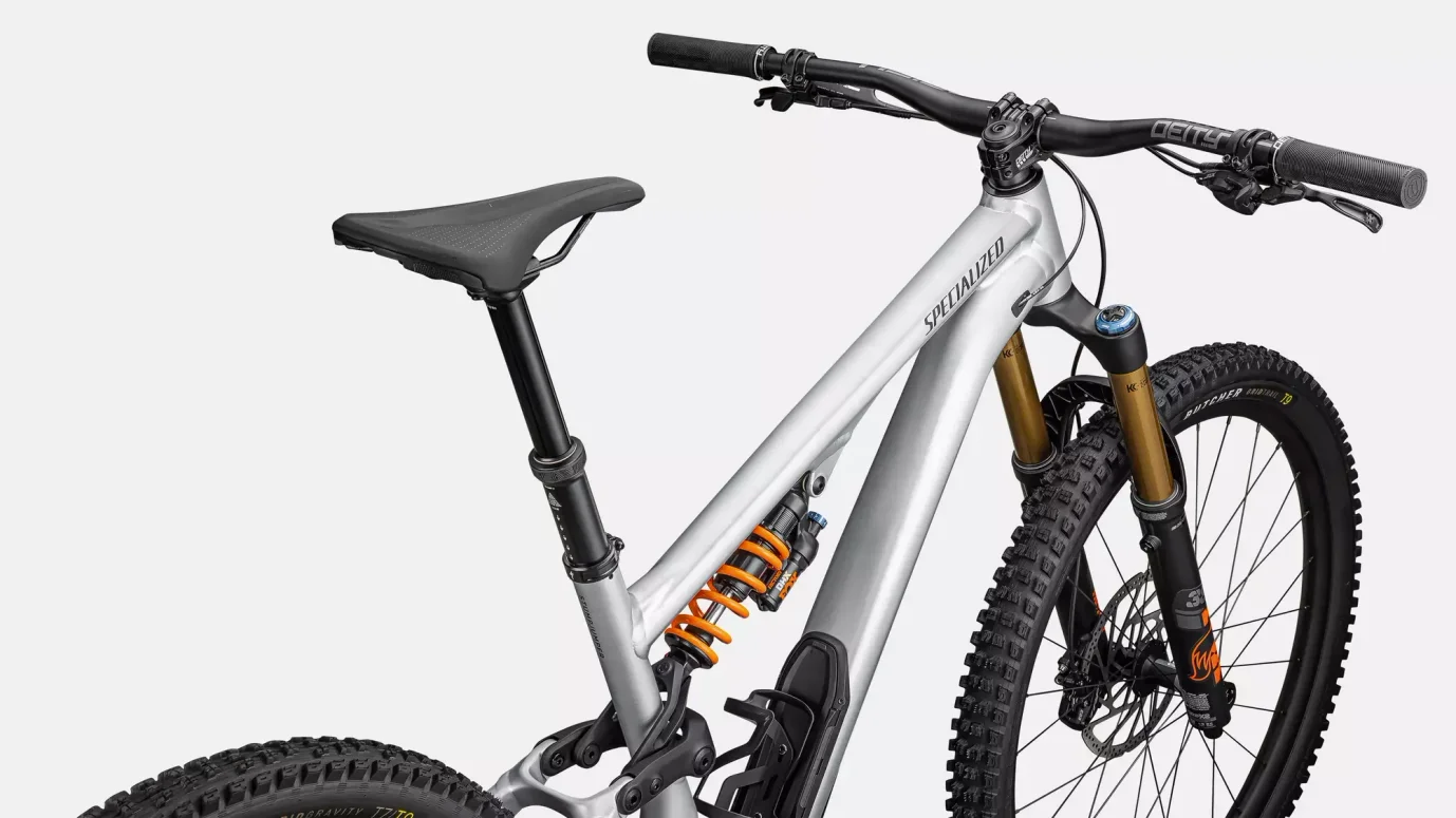 אופני הרים שיכוך מלא StumpJumper 15 FOX COIL ALLOY BRSH/LQDMET/CSTBLU S3