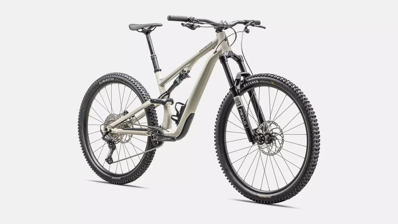 אופני הרים שיכוך מלא STUMPJUMPER 15 ALLOY WHTMTN/DKMOS S2