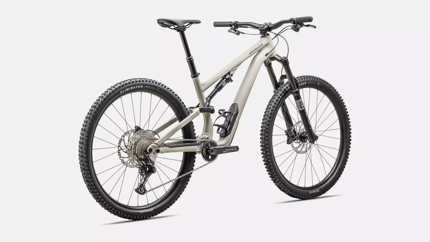 אופני הרים שיכוך מלא STUMPJUMPER 15 ALLOY WHTMTN/DKMOS S2