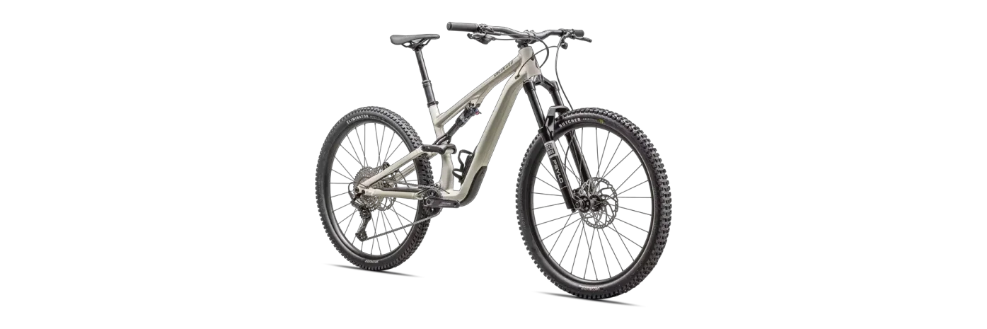 אופני הרים שיכוך מלא Stumpjumper 15 ALLOY WHTMTN/DKMOS S3