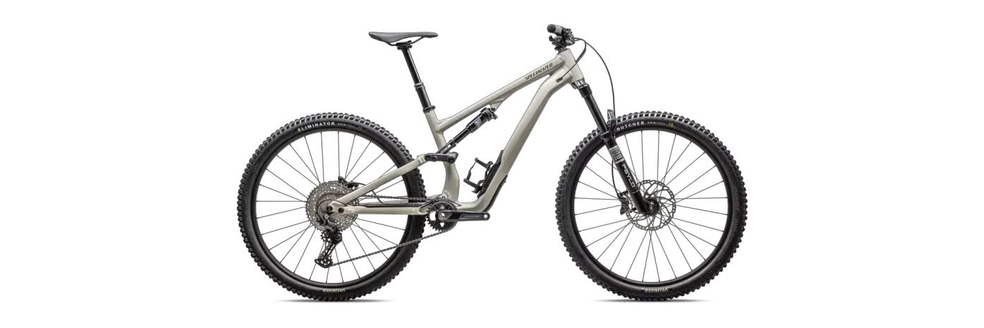 אופני הרים שיכוך מלא Stumpjumper 15 ALLOY WHTMTN/DKMOS S4