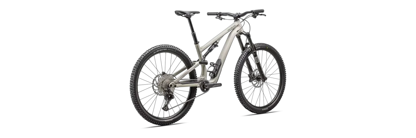 אופני הרים שיכוך מלא Stumpjumper 15 ALLOY WHTMTN/DKMOS S4