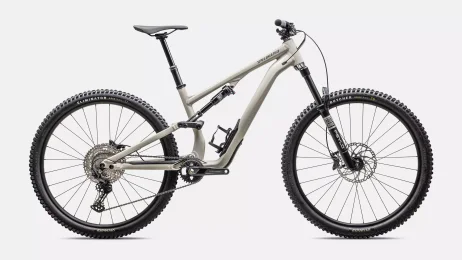 אופני הרים שיכוך מלא Stumpjumper 15 ALLOY WHTMTN/DKMOS S5