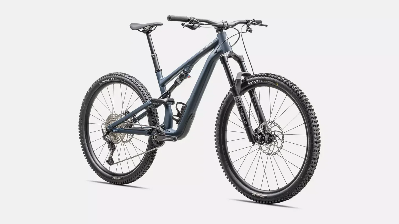 אופני הרים שיכוך מלא STUMPJUMPER 15 ALLOY CSTBLU/DOVGRY S2