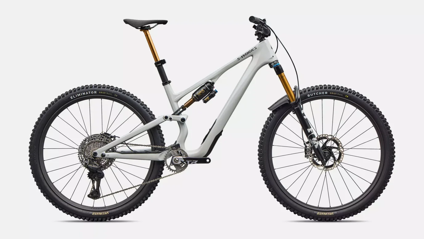 אופני הרים שיכוך מלא STUMPJUMPER 15 SW DI2 DLMMET/SMKLQDMET S4