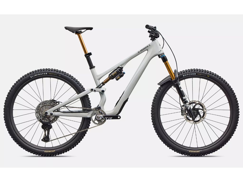 אופני הרים שיכוך מלא STUMPJUMPER 15 EVO S-Works DI2 DLMMET/SMKLQDMET S3