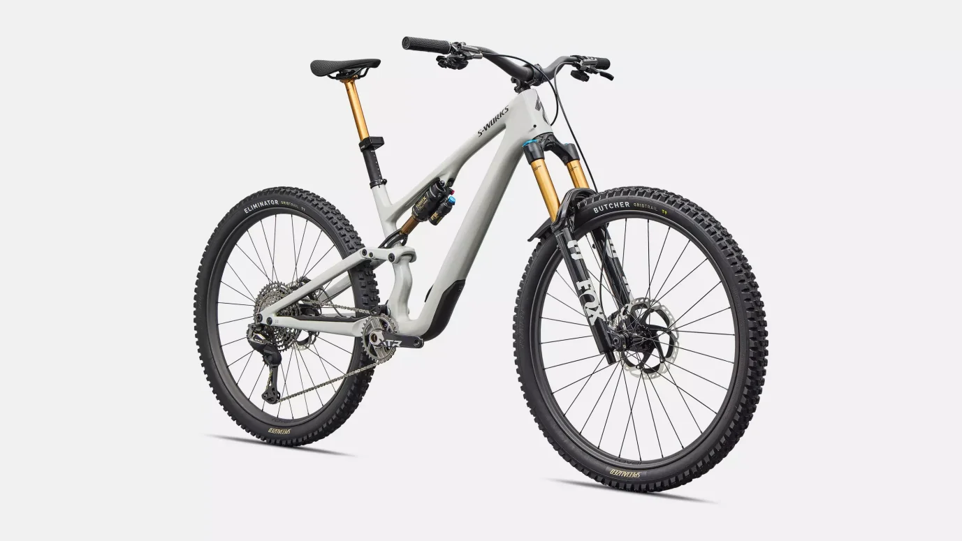 אופני הרים שיכוך מלא STUMPJUMPER 15 SW DI2 DLMMET/SMKLQDMET S4