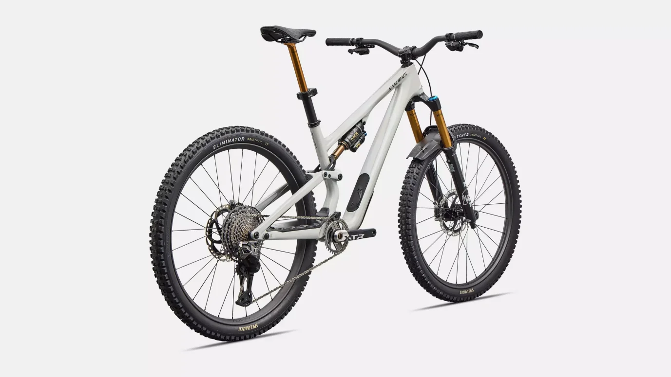 אופני הרים שיכוך מלא STUMPJUMPER 15 EVO S-Works DI2 DLMMET/SMKLQDMET S3