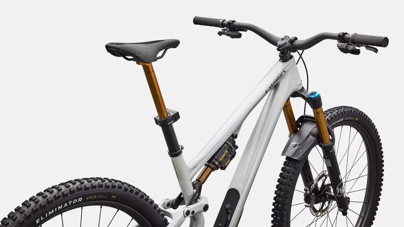 אופני הרים שיכוך מלא STUMPJUMPER 15 EVO S-Works DI2 DLMMET/SMKLQDMET S3