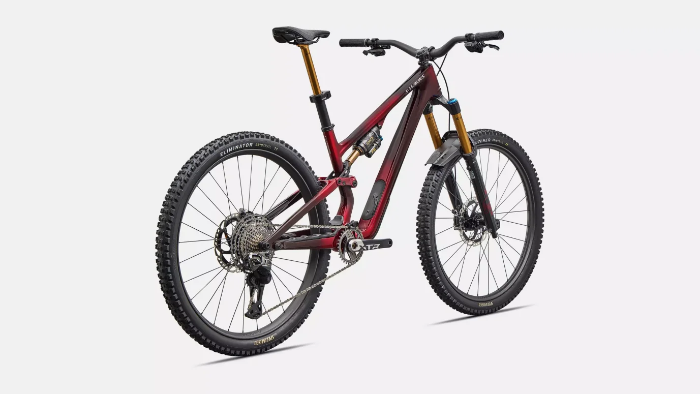 אופני הרים שיכוך מלא STUMPJUMPER 15 EVO S-Works DI2 SLDMET/REDSKY/BRSHCP S4